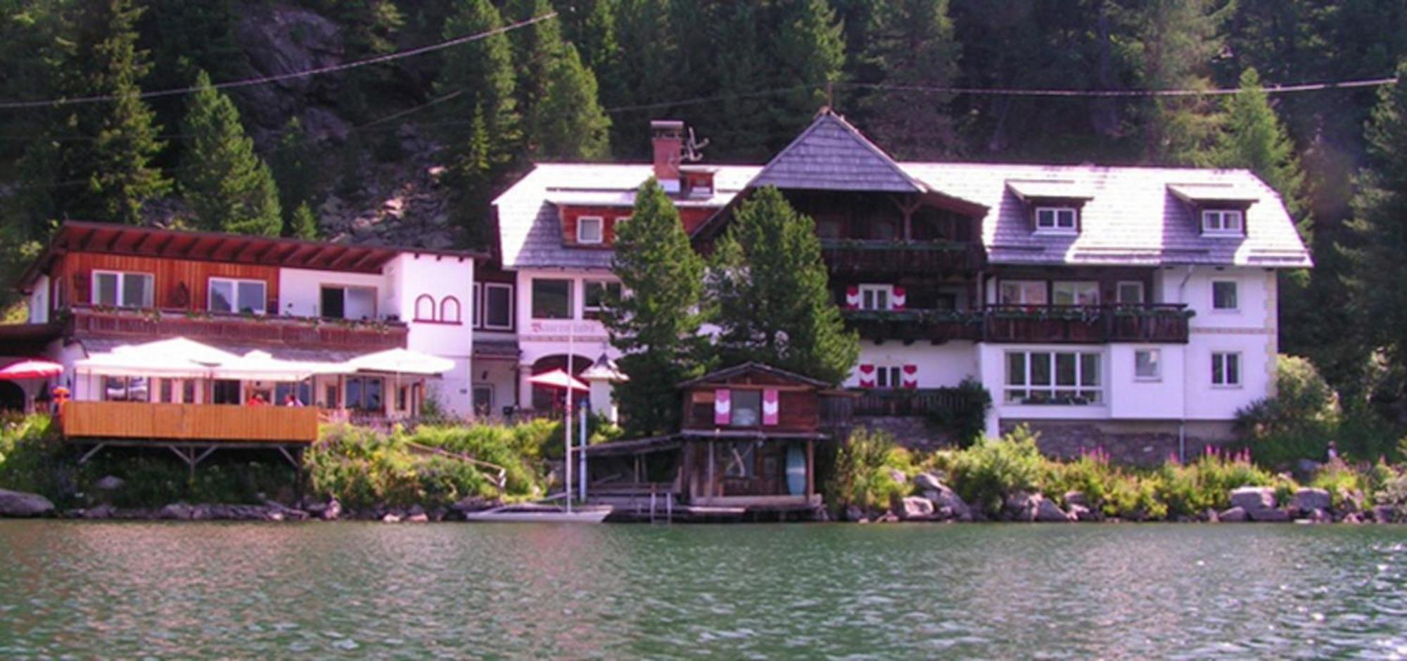 Ferienwohnung Bauernstubn Turracher Hohe Exterior foto